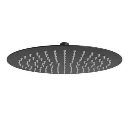 Верхний душ BERGES VENTAS R BLACK 74004 25 см, черный матовый