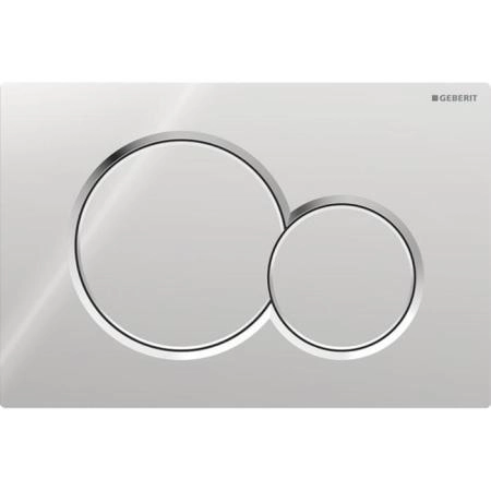 Смывная клавиша Geberit Sigma01 115.770.21.5 цвет хром глянец