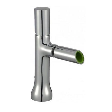 Смеситель Jacob Delafon TOOBI E8961-BN для биде полированный никель с донным клапаном