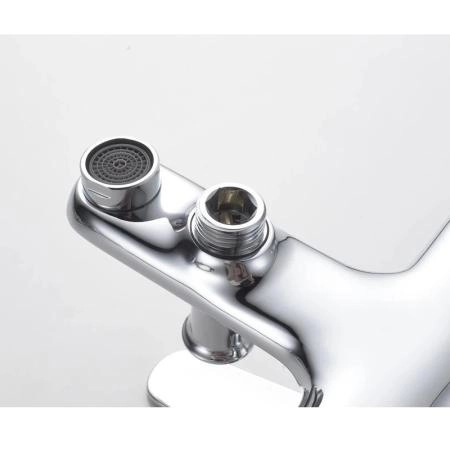 Смеситель KNOTLOR PULSE KN-52, хром
