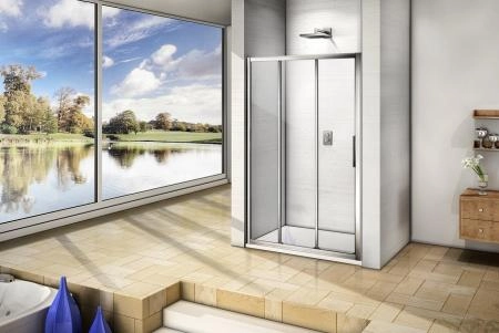 Душевая дверь GOOD DOOR Orion WTW-110-C-CH 110x185 см