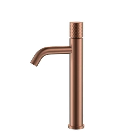 Смеситель STICK Boheme для умыв. выс. COPPER BRUSHED DIAMOND 122-CB