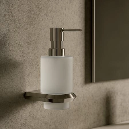 Дозатор жидкого мыла KNOTLOR SPACE LD103C, хром