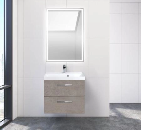 Тумба под раковину Belbagno AURORA Rovere Nebrasca Nature подвесная AURORA-600-2C-SO-RNN
