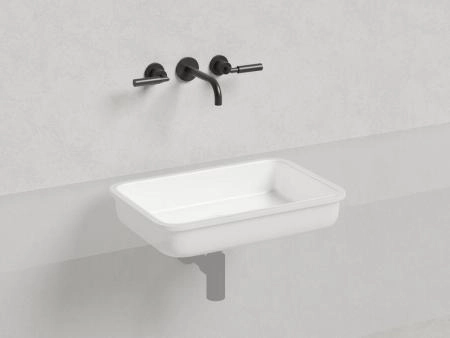 Раковина Salini MAREA 09 S-Stone матовая 55x38 1802209M встраиваемая