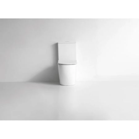Унитаз CeramaLux NS-2176 68 см напольный микролифт