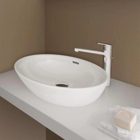 LAUFEN Pro Раковина-чаша 52х39х15 см, без отв., цвет: белый