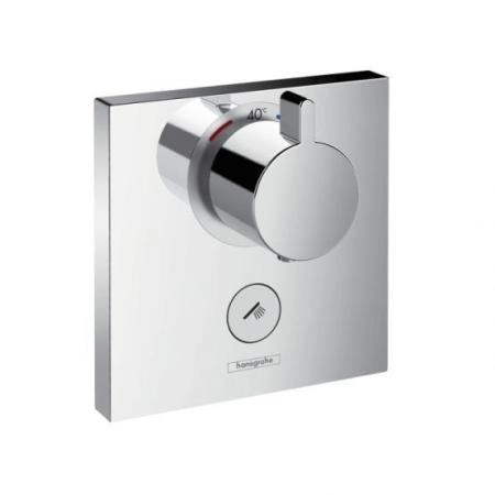 Смеситель Hansgrohe ShowerSelect 15761000 Термостат Highflow с клапаном для ручного душа для 01800180