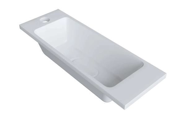 Раковина Uperwood Modul 60 см, прямоугольная