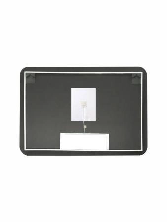 Зеркало Континент Burzhe medium 1000x700 ЗЛП2290 с подсветкой