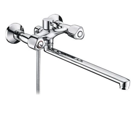 Смеситель для ванны WasserKraft Amper 2902L хром