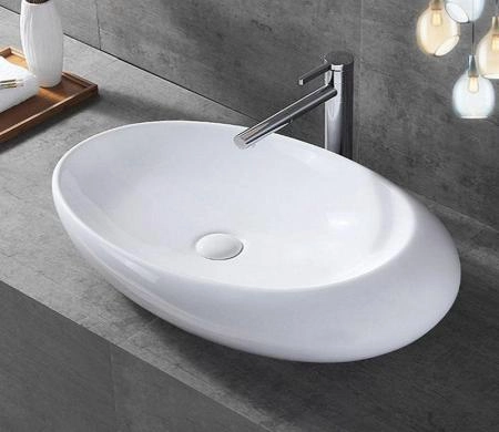 Раковина CeramaLux N 7807 69 см на столешницу