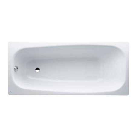 Laufen Pro Ванна встраиваемая, 170x75см., эмалированная сталь (3,5 мм), шумоизоляционное покрытие, с отверстиями для ручек, цвет: белый