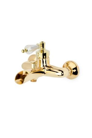 Смеситель для ванны Boheme Vogue золото с прозрачным SW 213-SW