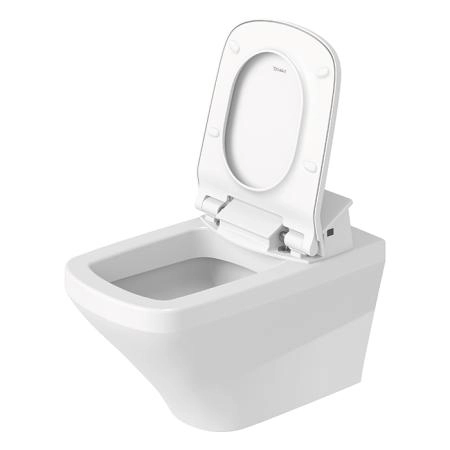Duravit DuraStyle Унитаз подвесной 62х37см., для крышки-биде Sensowash, с креплением, цвет: белый