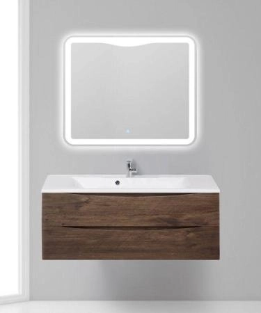 Тумба под раковину Belbagno MARINO Rovere Moro подвесная 1200x450x500 MARINO-1200-2C-SO-RW-P