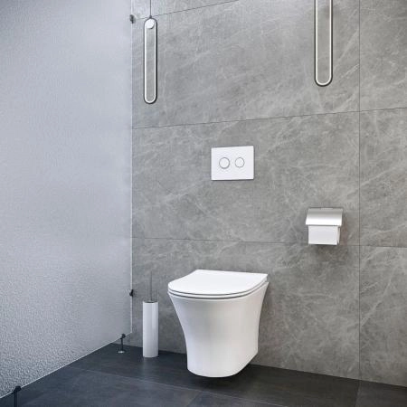 Унитаз Ceruttispa Bernina aria CT7191 подвесной безободковый