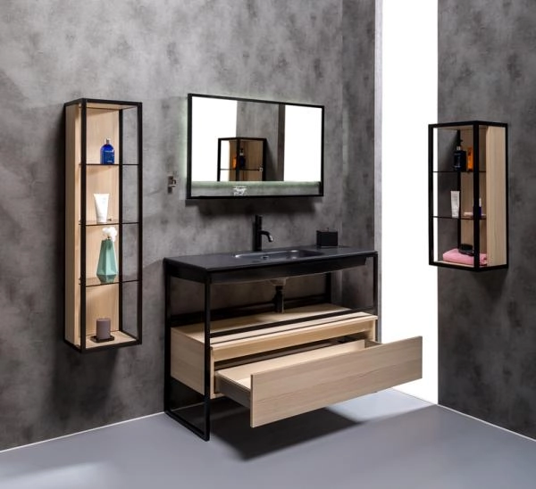 Ящик под консоль Boheme LOFT 120 light wood, 1 Полка Boheme 894-120-L