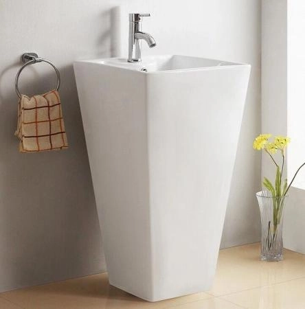 Раковина CeramaLux NB145 48 см на пьедестале
