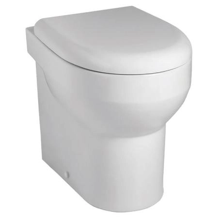 Artceram Smarty Унитаз напольный безободковый 37х50 см, слив универсальный, цвет: белый