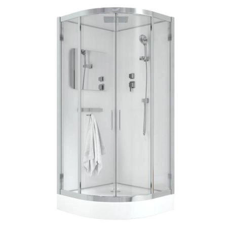 Душевая кабина Cerutti SPA VIVA101 (100x100x215)