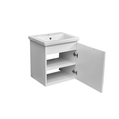 Тумба под умывальник Stella Polar Норина 40, подвесная Сомо 40