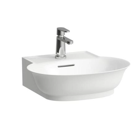 Laufen New Classic Раковина 50х45х17 см, 1 отв., подвесная, с переливом, цвет: белый LCC