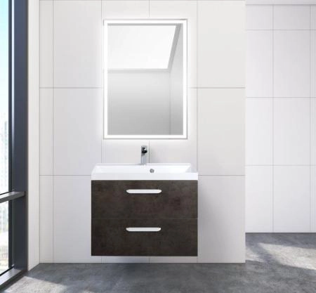 Тумба под раковину Belbagno AURORA Rovere Nebrasca Nature подвесная AURORA-700-2C-SO-RNN