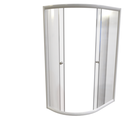 Поддон к душевому углу Соул 3 120х80 (правое исполнение, поддон на раме-подставке с устройством слива)