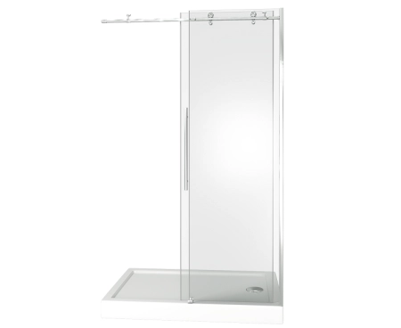 Душевая дверь GOOD DOOR Puerta WTW-120-C-CH 120x195 см