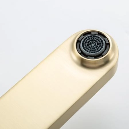 Смеситель GAPPO G3210-3 для ванны, золотой сатин