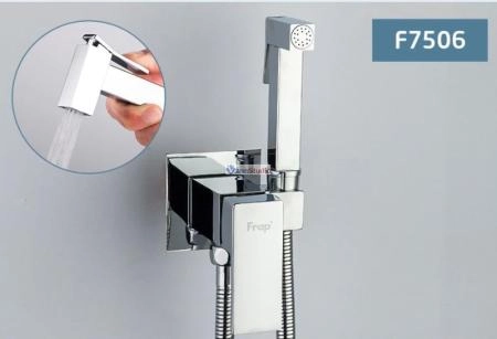 Гигиенический душ Frap F7506 хром