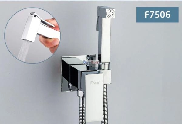 Гигиенический душ Frap F7506 хром