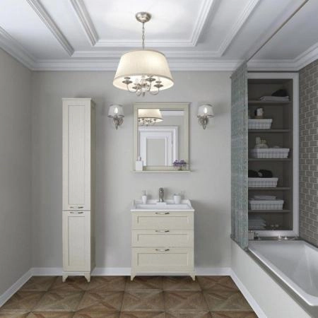 Зеркало Акватон Леон 65 1A187102LBPR0 дуб бежевый