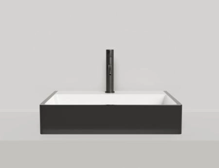 Раковина Salini OTTAVIA S-Sense покраска RAL глянцевая 60x45 1103101GF накладная без отв.смесителя