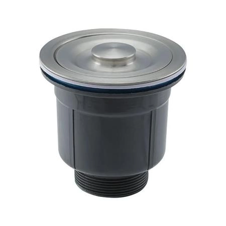 Кухонная мойка Gappo GS8350 830x500x215mm 0.8мм с коландером Сатин