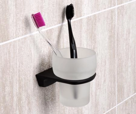 Стакан для зубных щеток Wasserkraft Elbe K-7228 стеклянный