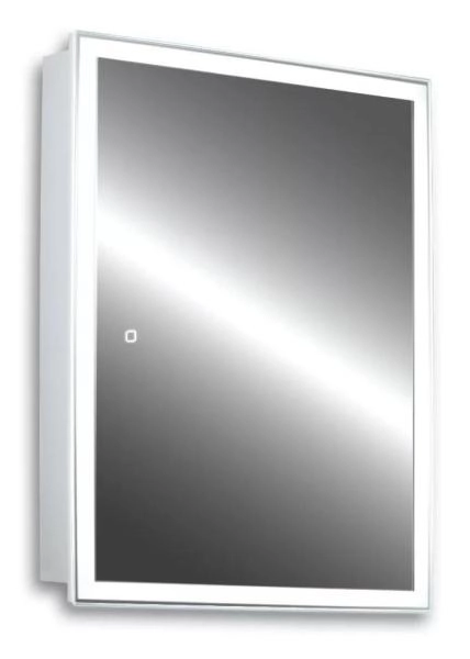 Зеркало-шкаф Silver Mirrors Киото Flip 60 600х800