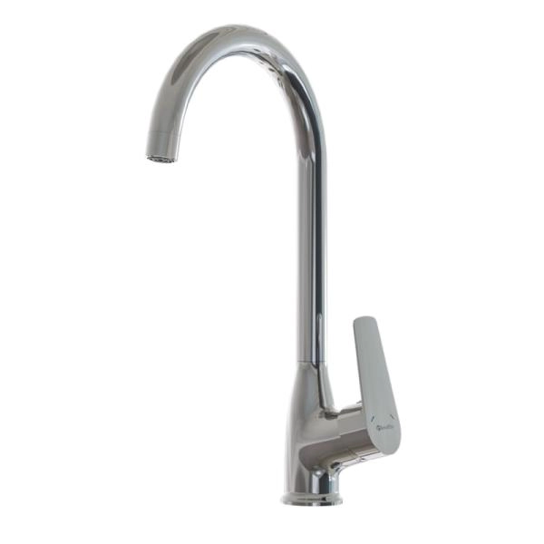 Смеситель KNOTLOR ECOFLOW KN-11, хром