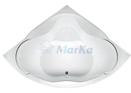 Ванна 1Marka LUXE 155х155 см без гидромассажа