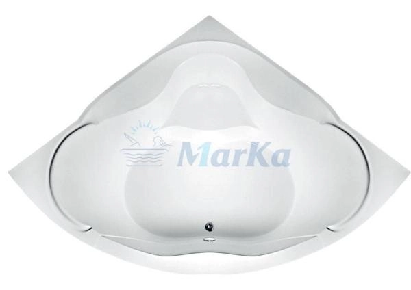 Ванна 1Marka LUXE 155х155 см без гидромассажа