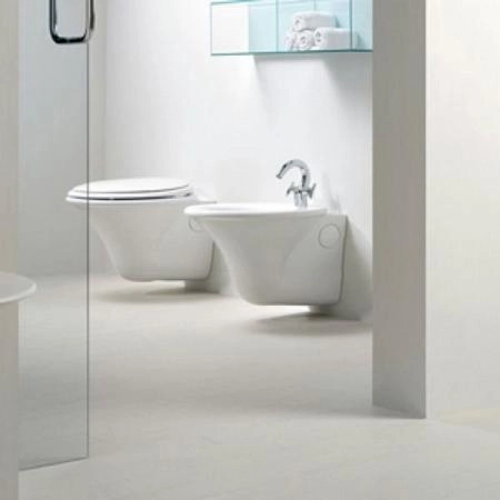 Унитаз Hatria Sculture YXKN подвесной без крышки