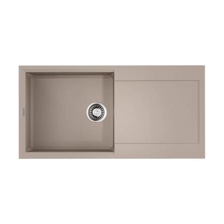 Кухонная мойка Omoikiri Sakaime 100-SA Tetogranit/бежевый 4993886