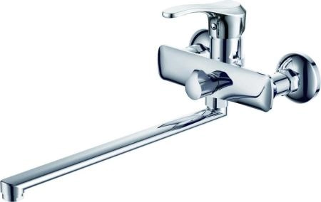 Смеситель для ванны RUSH Jawa с поворотным изливом (JA0735-51)