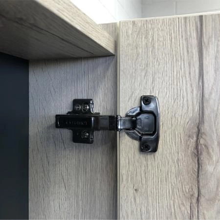 Зеркало-шкаф Comforty Порто-90 00-00009443 Дуб дымчатый