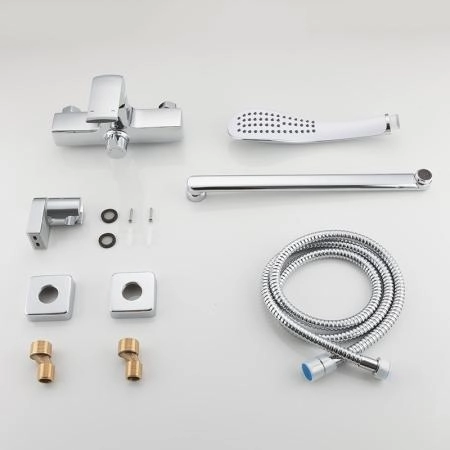 Смеситель GAPPO G2250-8 для ванны, хром