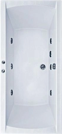 Ванна Bas Индика 170x80 без гидромассажа