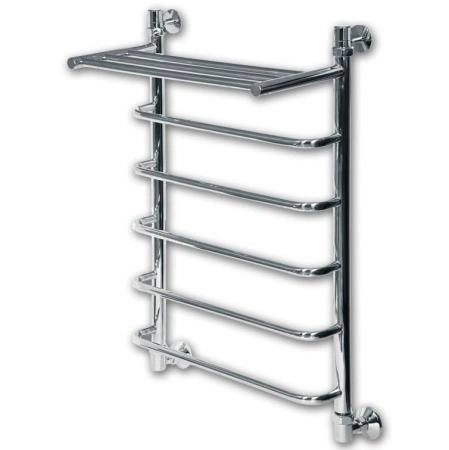 Полотенцесушитель водяной Ника Quadro Л90 ВП 100/40 с верхней полкой