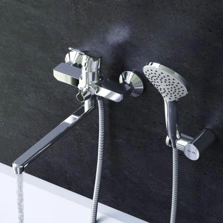 Смеситель для ванны AM.PM X-Joy F85A95000 хром