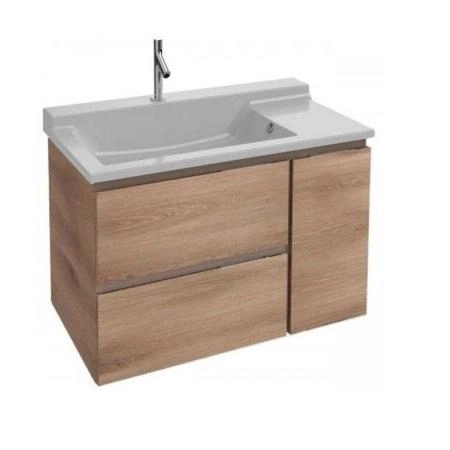 Тумба под раковину Jacob Delafon SOPRANO EB1334-E10 96 см цвет квебекский дуб